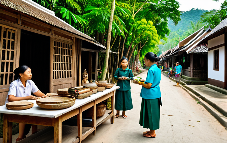 थाईलैंड में शहर और गाँव: कुछ नया सीखने के मौके, कहीं छूट न जाएँ! 4 शहर - 이미지 2