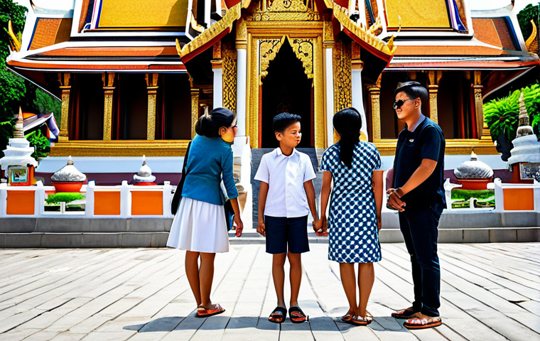 태국 비행기 티켓 예매 - A professional businesswoman in a modest business suit, sitting at a desk in a modern office, fully ...