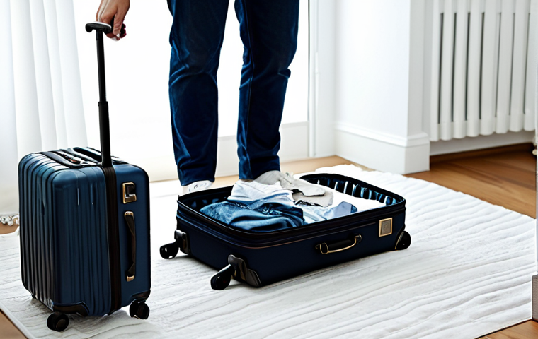 태국 비행기 티켓 예매 - Family-friendly scene of tourists fully clothed, visiting a beautiful Thai temple during the daytime...