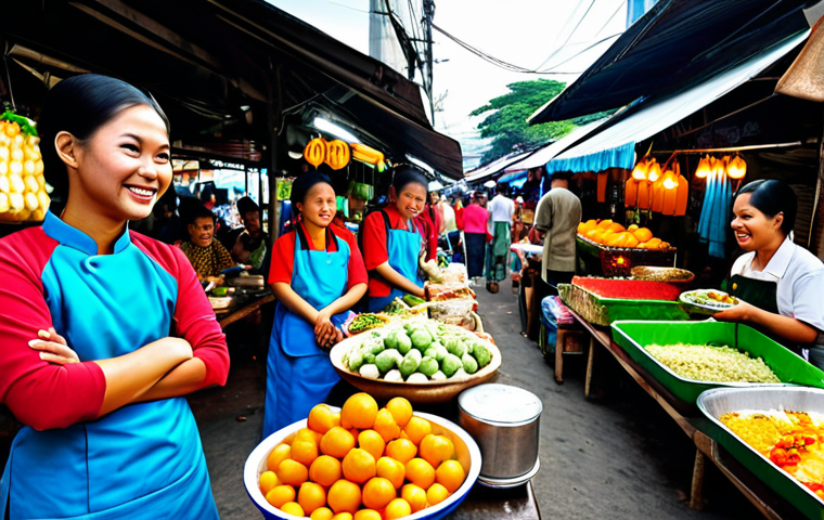 태국의 역사적 사건 - A majestic temple in Ayutthaya, golden spires reaching towards a bright blue sky, ancient ruins surr...