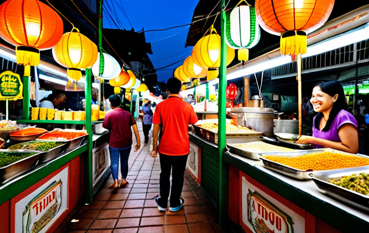 태국 내 신혼여행지 - **Prompt:** A romantic honeymoon couple, appearing to be Indian, walks hand-in-hand along a secluded...