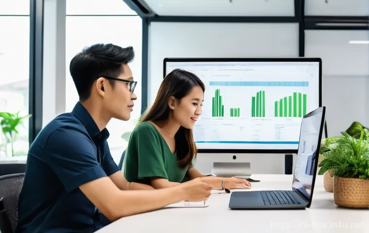 태국의 글로벌 브랜드 사례 - **Prompt:** A sophisticated, clean image of a young Thai woman gracefully posed in a brightly lit, m...