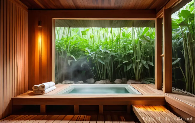 태국의 전통 치유법 - **Thai Herbal Compress Therapy**
    A close-up and inviting shot of a Thai herbal compress (Luk Pra...