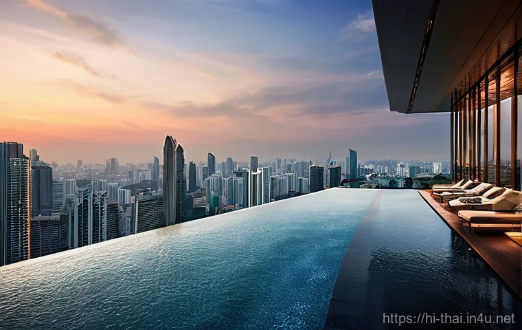 태국의 최신 건축 프로젝트 - **Prompt for a Sustainable Urban Oasis in Thailand:**
    "A stunning, futuristic green building int...