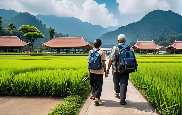태국의 주요 공항 - **Prompt 1: Modern Arrival at Suvarnabhumi Airport**
    A wide-angle, bright, and bustling shot of ...