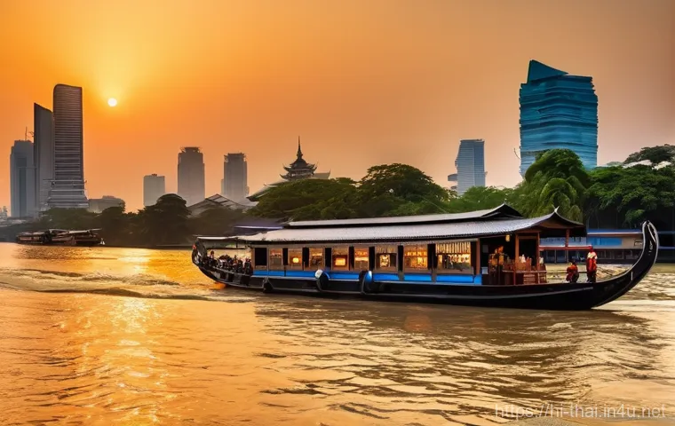 태국의 수도권 인프라 - **Bangkok Modern Transit Efficiency**: A vibrant, dynamic street-level view of Bangkok's public tran...