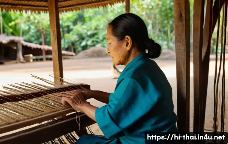 태국의 실크 산업 관련 이미지 1