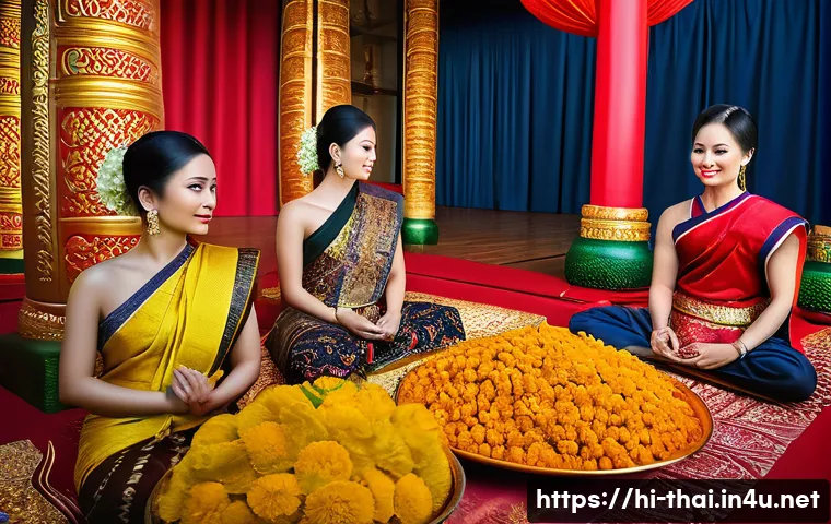 태국의 실크 산업 관련 이미지 2