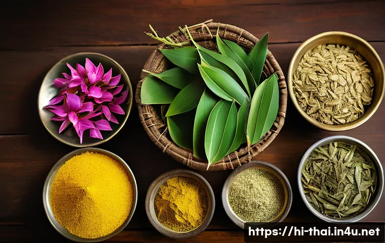 थाई पारंपरिक चिकित्सा अनुसंधान: अनदेखे स्वास्थ्य रहस्य उजागर! 3 태국의 전통 의약 연구 관련 이미지 1