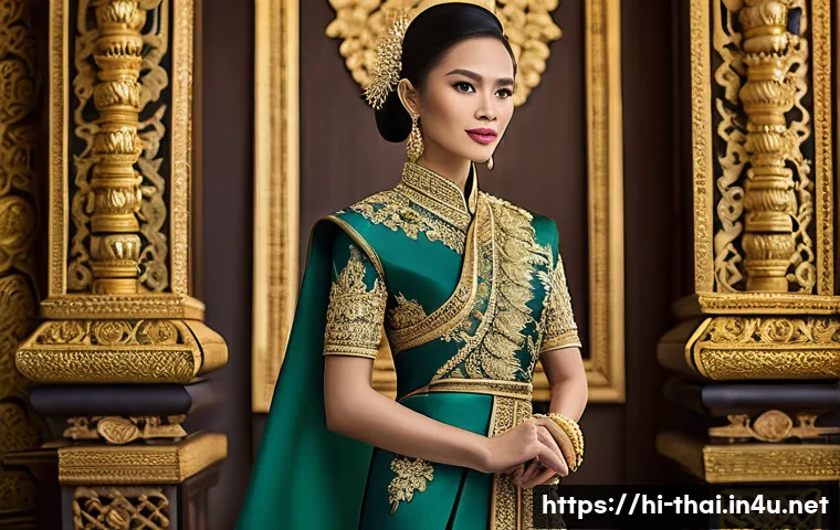 थाईलैंड के त्योहारों की वेशभूषा: हर परिधान के पीछे छिपे गहरे अर्थ जानें 3 태국의 축제 의상 의미 관련 이미지 1
