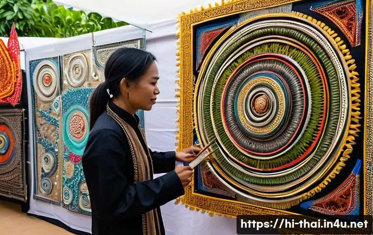 태국의 예술 축제 참여 관련 이미지 1