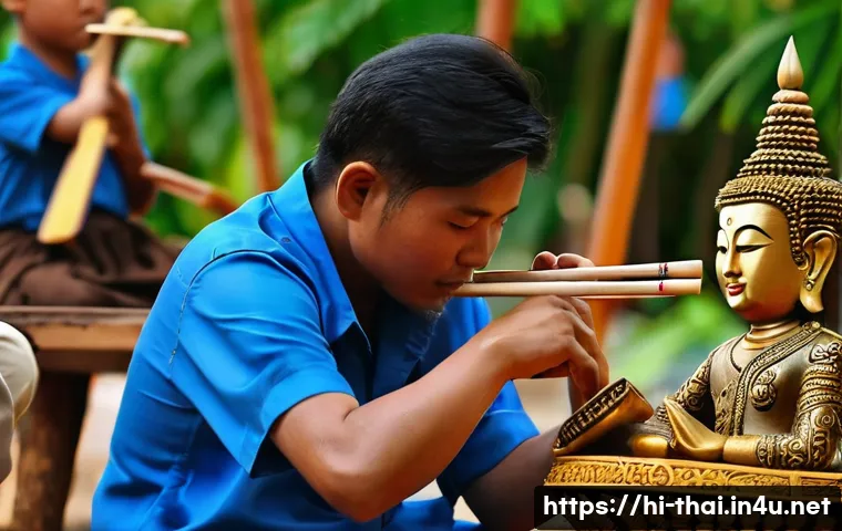 थाईलैंड के कला उत्सवों में चमकने के अनोखे तरीके: अभी जानें! 4 태국의 예술 축제 참여 관련 이미지 2